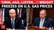 Chris Wright Diverts Gas Price Questions to Iran Focus at Budget Hearing