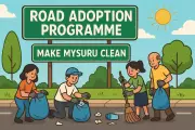 CII Mysuru and MCC Launch Adopt-a-Stretch Initiative on World Environment Day
