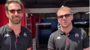 Citroen Racing Teammates Vergne and Cassidy Fun Challenge Video