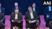 CJI administers oath to 5 new Supreme Court judges