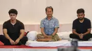 CJP Protest Day 11: Dipke Alleges Police Blockade, Wangchuk's Health Worsens on Fast