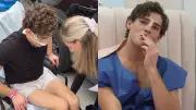 Clavicular Recovery Photos Spark Leg Surgery Speculation