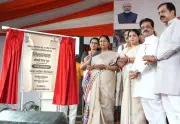 CM Rekha Gupta Lays Foundation for Rs 75 Crore Road and Drainage Project in Wazirpur