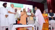 CM Yogi Honors Natural Farming Farmers, Distributes Cheques and Kits in Kanpur