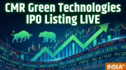 CMR Green Technologies IPO Lists Today on NSE, BSE with Strong GMP