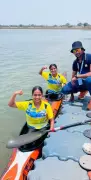 Coach's Garage-Made Boats Propel Indian Paddlers to National Podium Success