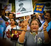 Cockroach Janata Party founder meets NEET suicide victim's family, leads protest