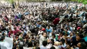 Cockroach Janata Party Holds First Delhi Protest, Draws Hundreds