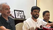 Cockroach Janata Party Launches Education Manifesto in Pune Protest