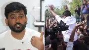 Cockroach Janta Party Founder Slapped During NEET Protest in Jaipur