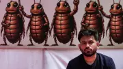 Cockroach Janta Party Protests at Jantar Mantar, Demands Pradhan's Resignation