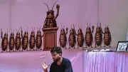 Cockroach Janta Party Supporters Offer Friendly Criticism to Abhijeet Dipke