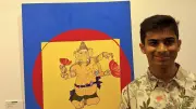 Coexistence and Conflict Through Art: Akhil's First Bengaluru Exhibition