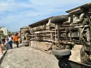 College Bus Overturns in Ramanathapuram, Six Injured