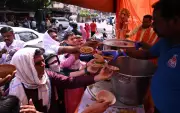 Communal Harmony Shines at Lucknow's Sixth Bada Mangal Festival