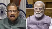 Congress accuses Modi govt of protecting Education Minister Dharmendra Pradhan