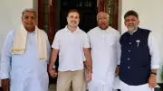 Congress Finalises Karnataka Cabinet Ahead of Shivakumar's Oath