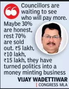 Congress MLA claims MLC poll politics shames prostitutes, alleges vote-buying