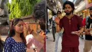 Content Creator Earns Rs 2.5K in 3 Hours Applying Tilak in Rishikesh
