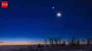 Crescent Moon Meets Venus, Jupiter, Mercury in Rare Sky Show Tonight
