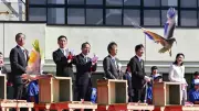 Crested Ibises Released in Japan Decades After Extinction