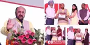 CU Scholars' Summit 2026 Felicitates 1500 Meritorious Students from UP, Bihar & Jharkhand