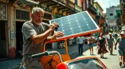 Cuba's Energy Crisis Sparks Solar Tricycle Innovation by Young Entrepreneur