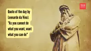 Da Vinci's Wisdom: Overcoming Disappointment by Embracing the Present