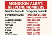Dakshina Kannada Gears Up for Monsoon with Repairs and Relief Measures