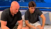 Dana White stops son from getting American flag tattoo after UFC White House event