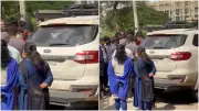 Darshan's son's car in Bengaluru accident; family denies he was driving
