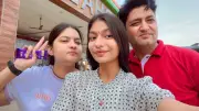 Daughters donate kidney and liver to save father's life in Noida