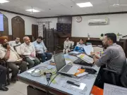 DC Kapurthala Akash Bansal chairs SIR meeting with supervisors