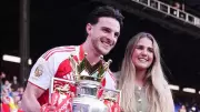 Declan Rice's Girlfriend Lauren Fryer Returns After Two Years of Public Absence