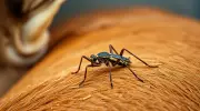 Deer Ked's Eyesight Declines After It Sheds Wings to Become Parasite