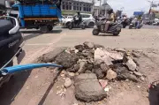 Dehradun roads remain dug up despite extended deadline for pre-monsoon work