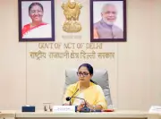 Delhi CM Rekha Gupta Urges Centre for More Financial Support at NITI Aayog Meet