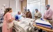 Delhi CM Rekha Gupta Visits Malviya Nagar Fire Victims, Announces Rs 10 Lakh Ex-Gratia
