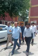 Delhi Education Minister Sood reviews NEET re-exam prep at Pandara Road school