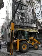 Delhi Govt Orders Crackdown on Illegal Constructions After Malviya Nagar Fire