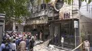 Delhi Hotel Fire: 21 Dead, Survivors Recount Harrowing Escape