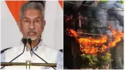 Delhi Hotel Fire: Jaishankar Condoles Deaths, MEA Coordinates Aid