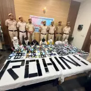 Delhi Police Bust Interstate Mobile Theft Ring; 10 Arrested, 325 Phones Recovered Worth Rs 1 Crore