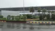 Delhi Rain Brings Relief from Scorching Heat, IMD Issues Monsoon Alert