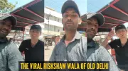 Delhi Rickshaw Driver Stuns Italian Tourist with Fluent Italian