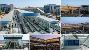 Delhi's Anand Vihar Gets 417-Meter Skywalk to Link Key Transport Hubs