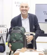 Delsey Paris Eyes India as Manufacturing Hub, Aims to Double Business by 2030