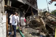 Demolition Notice for Aliganj Building After Lucknow Fire; SIT Begins Probe