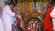 Devotion Over Politics: CM Shivakumar Visits Turuvekere Temple