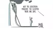 DH Cartoon: Sleepers, There Are Safe
